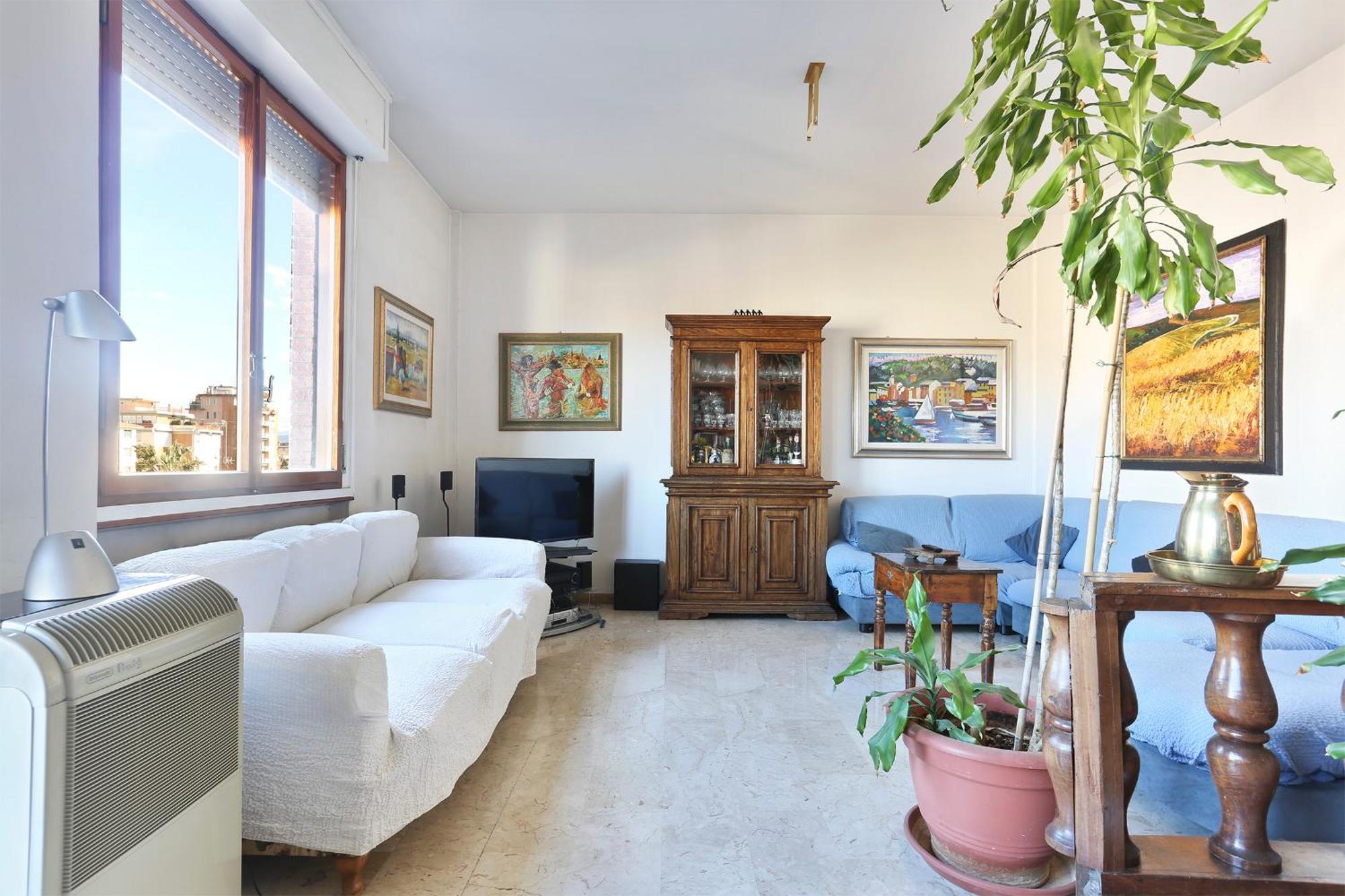 Appartamento La tua Casa a Firenze con parcheggio privato per 2 auto Esterno foto